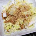 nosso's cooksnap of when they made 納豆とシャキシャキ白菜のあえ物.