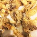 みにみに♡'s cooksnap of when they made 旨すぎ☆アイスプラントと平茸の天ぷら.