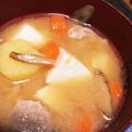 なーなnana77's cooksnap of when they made わが家の美味しい簡単☆具沢山とん汁.