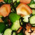 クック2SI6IC☆'s cooksnap of when they made 簡単やみつき☆トマトとキューリ.