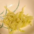 haturi's cooksnap of when they made 美味い♡黄ニラのナムル.