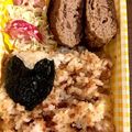 Tomihorin's cooksnap of when they made チーズおかかのり弁.