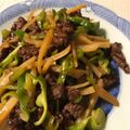 saya7ka's cooksnap of when they made いもいも青椒肉絲.