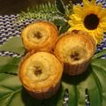 ひれまま's cooksnap of when they made バナナとHMで簡単カップケーキ.