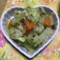 みのリ's cooksnap of when they made 簡単♪おかかポン酢キャベツ☆.