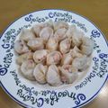 あおmanma's cooksnap of when they made 子供が喜ぶ☆可愛いツナマヨウィンナー餃子.