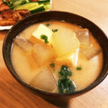 ｂｅｒｒｙ＋'s cooksnap of when they made 冬瓜と厚揚げのお味噌汁.