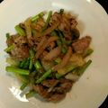 クックD19YA7☆'s cooksnap of when they made アスパラと豚肉の味噌バター炒め♪.