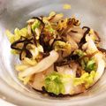 *四葉*'s cooksnap of when they made 【龍愛】大量消費☆白菜の塩昆布あえ.