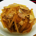 ｍｍ（ﾐﾘ）'s cooksnap of when they made 大根と豚肉の辛炒め.