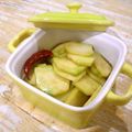さるちゃんばなな's cooksnap of when they made ブロッコリー茎のしょうゆ漬け.