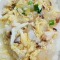 モココ★三児の母's cooksnap of when they made 親子丼【離乳食完了期】.