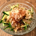 あのとも's cooksnap of when they made 茗荷ときゅうりの千切さっぱりサラダ.