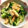 mokomokomokotan's cooksnap of when they made 高野豆腐とブロッコリーのレモン酢味噌和え.