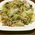 つんちゃん62's cooksnap of when they made コンビニの材料ですぐできる豚バラ野菜炒め.