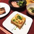 Chi_ikgy's cooksnap of when they made 厚揚げのキムチチーズ焼き.