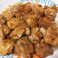＊りぃちゃ＊'s cooksnap of when they made 鶏モモ肉で☆ボリューム生姜焼き.