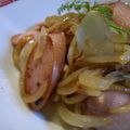 8itao8's cooksnap of when they made ギョッ！魚肉ソーセージ炒め.