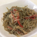 papikun's cooksnap of when they made 糸こんにゃくとえのきの胡麻和え.