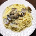 tomtaka's cooksnap of when they made 簡単　基本のボンゴレビアンコ.