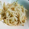 クックP8TBSS☆'s cooksnap of when they made 簡単もやしナムル.