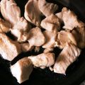 sky_birds's cooksnap of when they made 超簡単！早い、うまい、むね肉のレンジ蒸し.