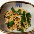mogpoo's cooksnap of when they made アジアン風☆切干大根とニラ炒め☆.