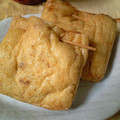 asaco*'s cooksnap of when they made 簡単おいしい『納豆の揚げ包み』.