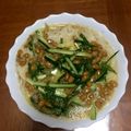 yur1520's cooksnap of when they made ぶっかけそうめん.