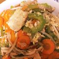 さゆこう♡'s cooksnap of when they made 苦さ控えめ！ゴーヤチャンプルー.