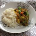 chi−ちゃん's cooksnap of when they made 夏野菜たっぷり♪♪キーマカレー.