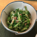 クックDM86V6☆'s cooksnap of when they made たっぷりおかかの白菜おくら和え.
