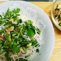 もぐドン's cooksnap of when they made しらすと香味野菜たっぷりのっけサラダ素麺.