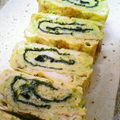 鬼嫁ちーちゃん's cooksnap of when they made 卵焼き（青海苔入り）.