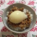 ゆきプー♡'s cooksnap of when they made 温泉卵のっけ丼.