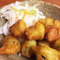 ☆kanak0☆'s cooksnap of when they made フリッターの衣.