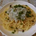 rieglay's cooksnap of when they made ☆シラスのペペロンチーノ.
