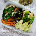 えまっちママ's cooksnap of when they made ササミとアスパラの麺つゆ和え♪.