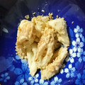 chikiri's cooksnap of when they made 簡単★おつまみに★ちくわ梅マヨ♪.