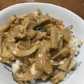 かんたろう♪'s cooksnap of when they made 簡単♪木の葉丼（甘辛で絶品♡節約丼）.