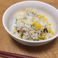 ayayahoney's cooksnap of when they made とうもろこしご飯.