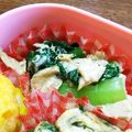 マイペースまま☆'s cooksnap of when they made 小松菜のツナマヨネーズ(ぽん酢)炒め.