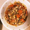 きたゆー's cooksnap of when they made 【龍愛】給食メニュー☆ポークビーンズ.