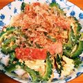 emily1022's cooksnap of when they made 苦くないゴーヤチャンプル.