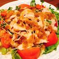 chinmi☆'s cooksnap of when they made 彩り鮮やか豚バラしゃぶしゃぶサラダ.