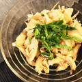 リンファ's cooksnap of when they made みょうがと鶏ささみの梅肉和え.