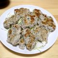 ノン＊'s cooksnap of when they made 簡単！鶏挽肉の梅しそつくね.