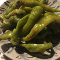 joy09's cooksnap of when they made ししとう炒め.