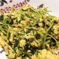 どなこ＊'s cooksnap of when they made 豆苗と卵の中華炒め.