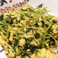 どなこ＊'s cooksnap of when they made 豆苗と卵の中華炒め.